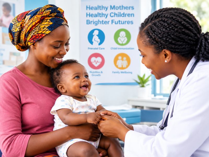 Maternal and child health care